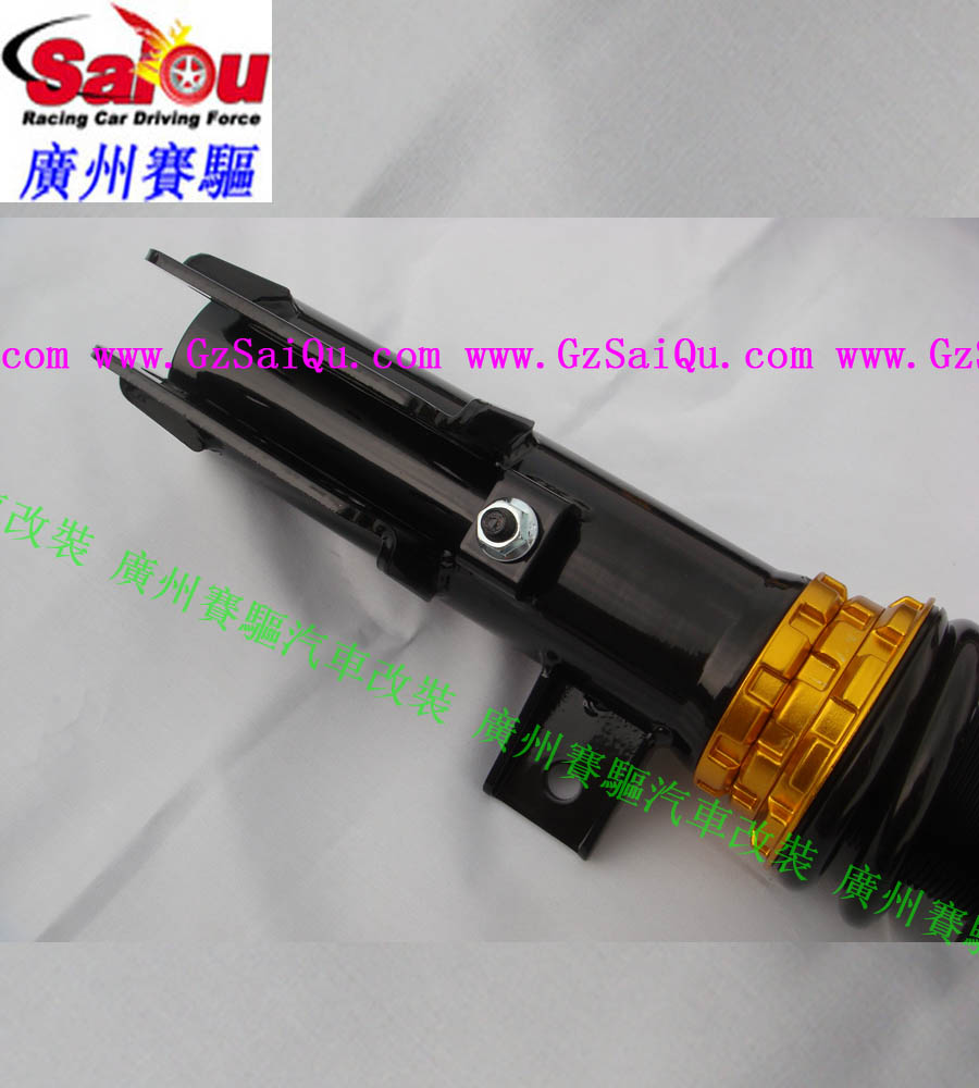 馬自達(dá)M6臺(tái)灣原裝進(jìn)口ISC絞牙避震 32段軟硬高低可調(diào)改裝避震