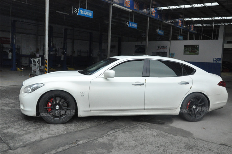 英菲尼迪Q70l后輪剎車升級進(jìn)口AP8530剎車套件【廣州賽驅(qū)】