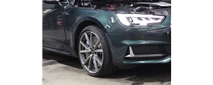 奧迪S4改裝AP9560剎車卡鉗，低調不失霸氣