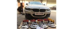 寶馬3系案例|前AP9040全套原裝，后AP9202配DICASE配置