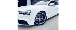 奧迪A5改裝剎車-升級(jí)阿基波羅9N活塞卡鉗案例