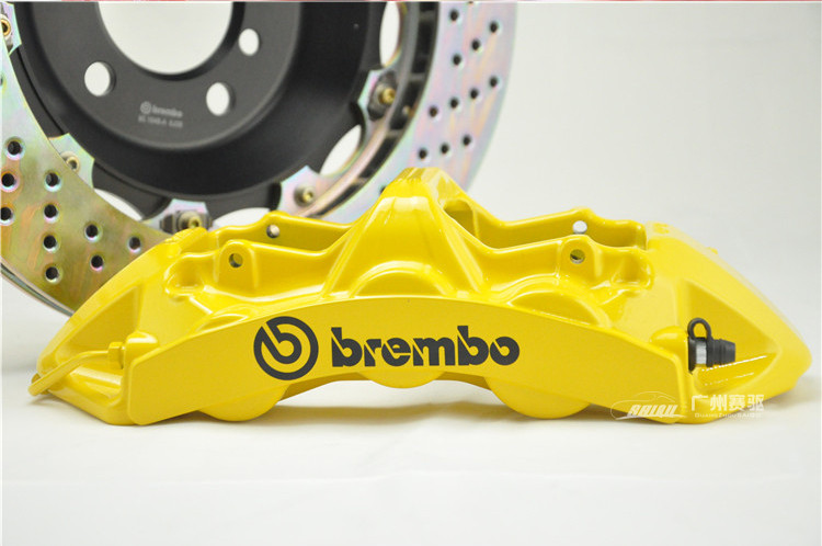 寶馬3系F30改裝BRMBO GT版剎車 寶馬F30專用BREMBO六活塞競(jìng)技版剎車套裝