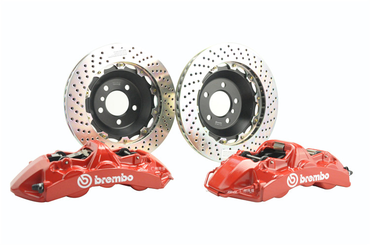 日產(chǎn)G35 G37 350Z 370Z等車(chē)型升級(jí)BREMBO GT版剎車(chē)套件 競(jìng)技版大六活塞剎車(chē)鮑魚(yú)