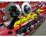 brembo六活塞剎車卡鉗，寶馬X5剎車改裝方案