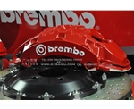 奔馳GLK剎車(chē)升級(jí)brembo大六活塞剎車(chē)套件，奔馳GLK改裝