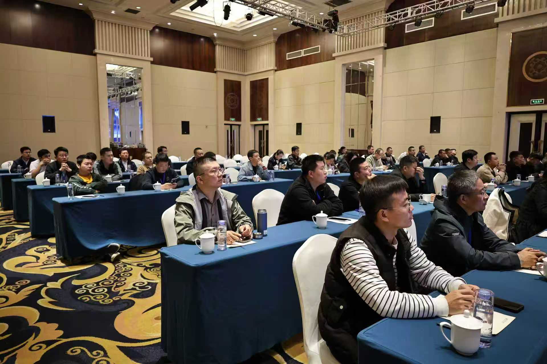 祝賀騰達焊材技術(shù)研討會圓滿成功